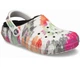 Сабо Crocs Classic Lined Tie Due Clog M5W7-37-24 см Black Multi 206341 - изображение 1