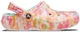 Сабо Crocs Classic Lined Tie Due Clog M7W9-39-25.5 см Orange Zing Multi 206341 - зображення 2