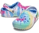 Сабо Crocs Classic Lined Tie Due Clog M6W8-38-24.5 см Powder Blue Multi 206341 - зображення 3