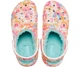Сабо Crocs Classic Lined Tie Due Clog M7W9-39-25.5 см Orange Zing Multi 206341 - зображення 4