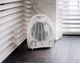 Тепловентилятор Esperanza Hot Air Fan Gobi 1000-2000 Вт с термостатом и защитой от перегрева Белый - изображение 6