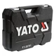 Набір інструментів на 108 предметів YATO YT-38791 - зображення 3