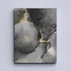 Модульна картина Холстович Luxury Golden Abstract 150х60 см. Мармурова картина з абстракцією для вітальні, спальні, кухні, офісу, інтер'єру - зображення 6