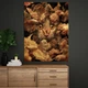 Картина Холстович Red cat 30x40 см. Інтер'єрна картина рудий кіт для офісу, вітальні, спальні, кухні - зображення 2