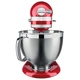 Кухонна машина KitchenAid Artisan 4,8 л 5KSM185PSECA з відкидним блоком карамельне яблуко - зображення 2