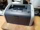 Принтер HP LaserJet 1018 / Лазерний монохромний друк / 600 x 600 dpi / A4 / 14 стор / хв / USB 2.0 б/в - зображення 2