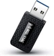 Внешний сетевой USB WiFi адаптер Digital Lion UWA04, двухдиапазонный: 2.4 ГГц/5 ГГц, 1300 Mbps - изображение 3