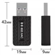 Скоростной сетевой USB WiFi адаптер Addap UWA-04, двухдиапазонный 2.4 ГГц + 5 ГГц беспроводной приемник, 1300 Мбит/с (0127) - изображение 5