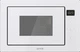 Микроволновая печь встраиваемая Gorenje BM-251-SG2WG 25 л - изображение 1