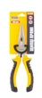 Щипці прямі MASTERTOOL 180 мм С55/HRC 45~50 23-2180 - изображение 2