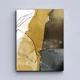 Модульная картина Холстович Paint abstract 225х100 см. Картина с абстракцией в гостиную, спальню, кухню, офис, интерьерная - изображение 5