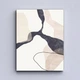 Модульна картина Холстович Abstract Geometric Graphics 225х100 см. Інтер'єрна картина з абстракцією у вітальню, спальню, кухню, офіс - зображення 6