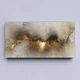 Картина Холстович Grey Yellow Cloud 50х100 см. Картина для офісу, вітальні, кухні, спальні, інтер'єру - зображення 6