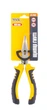 Щипці вигнуті MASTERTOOL 160 мм С55/HRC 45~50 23-3160 - зображення 2