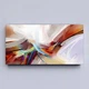 Картина Холстович Yellow Red Modern Art 30х60 см. Картина с абстракцией на стену для офиса, гостиной, кухни, спальни, интерьера - изображение 5