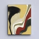 Модульна картина Холстович Red Yellow & Black Abstract 225х100 см. Картина з абстракцією для вітальні, спальні, кухні, офісу, інтер'єру - зображення 5