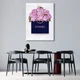 Картина Холстович Flower luxury 30x40 см. Картина с букетом Шанель для офиса, гостиной, кухни, спальни, интерьера - изображение 3
