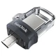 Флеш-накопитель USB3.0 16GB OTG SanDisk Ultra Dual Black (SDDD3-016G-G46) - изображение 4
