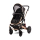 Детская коляска Lorelli Lora set Luxe Black - изображение 4