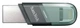Флеш-накопитель USB3.1 128GB SanDisk iXpand Flash Drive Flip (SDIX90N-128G-GN6NE) - изображение 1