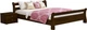 Кровать Estella Диана 180х200 ordf Щит 2Л4 Темный орех (7201041027) - изображение 1