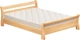 Кровать Estella Диана 180х190 ordf Массив 2Л2.5 Бук (7200920029) - изображение 2