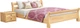 Кровать Estella Диана 180х200 ordf Щит 2Л2.5 Бук (7201057029) - изображение 1