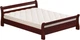 Кровать Estella Диана 160х200 ordf Массив 2Л4 Красное дерево (7200818027) - изображение 2