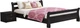 Кровать Estella Диана 180х190 ordf Массив 2Л4 Венге (7200984027) - изображение 1