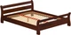 Кровать Estella Диана 160х200 ordf Щит 2Л2.5 Каштан (7200893029) - изображение 3