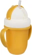 Кухоль Canpol Babies Matte Pastels із силіконовою трубочкою 210 мл Жовтий (56/522_yel) - зображення 2