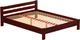 Кровать Estella Рената 160х190 ordf Массив 2Л2.5 Красное дерево (8200690029) - изображение 3