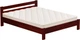Кровать Estella Рената 180х200 ordf Щит 2Л4 Красное дерево (8201093027) - изображение 2