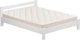 Кровать Estella Рената 140х190 ordf Щит 2Л4 Белая (8200499027) - изображение 2