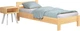 Кровать Estella Рената 80х190 ordf Массив Л2.5 Бук (8201285028) - изображение 1