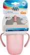 Кухоль Canpol Babies Matte Pastels із силіконовою трубочкою 210 мл Рожевий (56/522_pin) - зображення 3