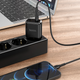 Сетевое зарядное устройство для телефона + кабель Lightning Apple HOCO N7 |2USB 2.1A| Черный - изображение 6