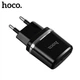 Зарядное устройство Hoco C12, 2USB, 2.4A + кабель Micro, Black - изображение 4