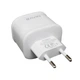 Сетевое зарядное устройство повышенной мощности Bavin PC-380Y с кабелем USB-micro USB - изображение 1