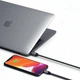 Кабель Satechi USB-C to Lightning Cable 1.8 m Space Gray (ST-TCL18M) - зображення 3