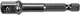 Держатель-адаптер для головок квадрат 3/8", 65 мм, хвостовик HEX 1/4" YATO (YT-04626) - изображение 1