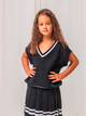 Подростковый жилет ARTKNIT 026273 140-146 см Черный (4823093439559) - изображение 1