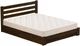 Кровать Estella Селена 120х200 ordf Щит 2Л4 Темный орех (8300261027) - изображение 2