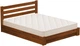 Кровать Estella Селена 120х190 ordf Щит 2Л4 Ольха (8300205027) - изображение 2