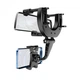 Автомобільний тримач Borofone Rearview mirror BH49 black - изображение 4