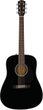 Акустическая гитара Fender CD-60S Black WN - изображение 1