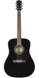 Акустическая гитара Fender CD-60 V3 WN Black - изображение 1