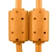Кабель UDG Ultimate Audio Cable USB 2.0 A-B Orange Straight 1m (U95001OR) - изображение 3