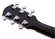 Акустическая гитара Fender CD-60 V3 WN Black - изображение 5