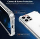Противоударный прозрачный чехол для Apple Iphone 13 Pro Max (6.7) - изображение 3